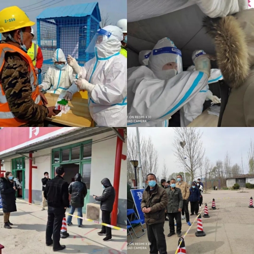 济南新旧动能转换起步区 崔寨街道 崔寨街道顺利完成全员核酸检测演练
