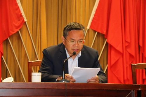 大桥街道召开党史学习教育动员大会